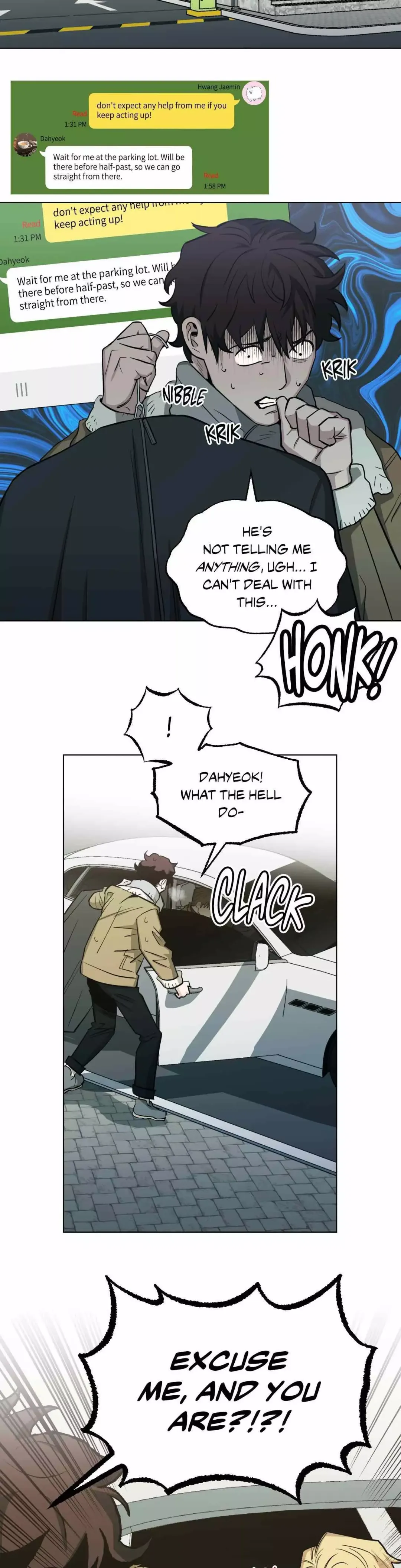 When The Killer Falls In Love - Chapter 65 Page 2