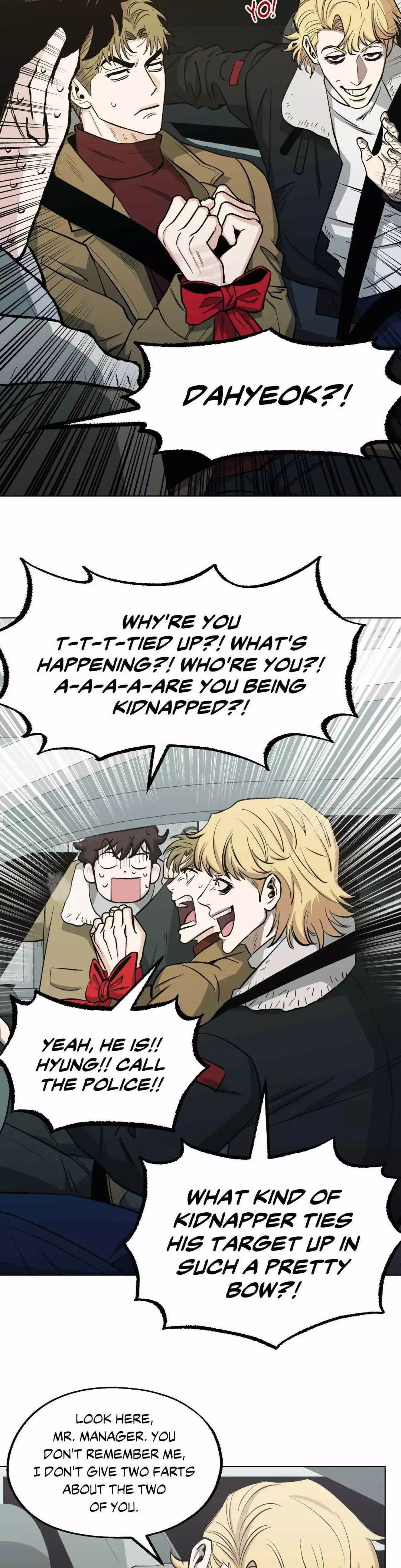 When The Killer Falls In Love - Chapter 65 Page 3