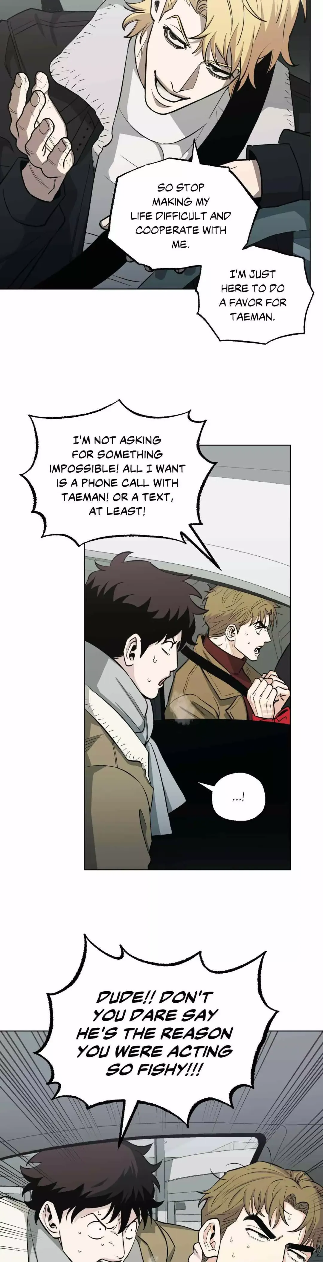 When The Killer Falls In Love - Chapter 65 Page 4