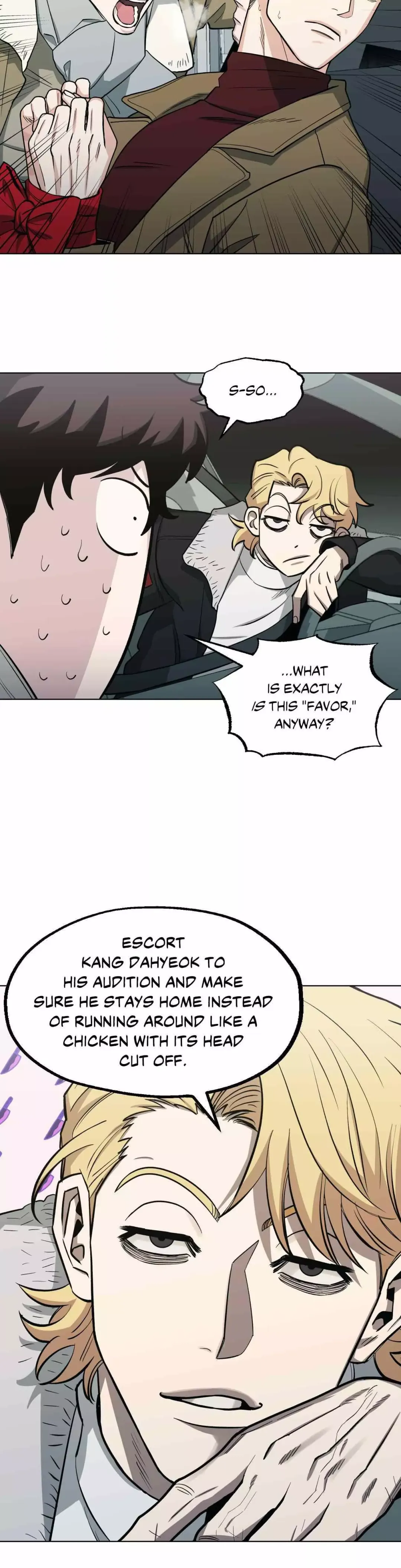 When The Killer Falls In Love - Chapter 65 Page 5