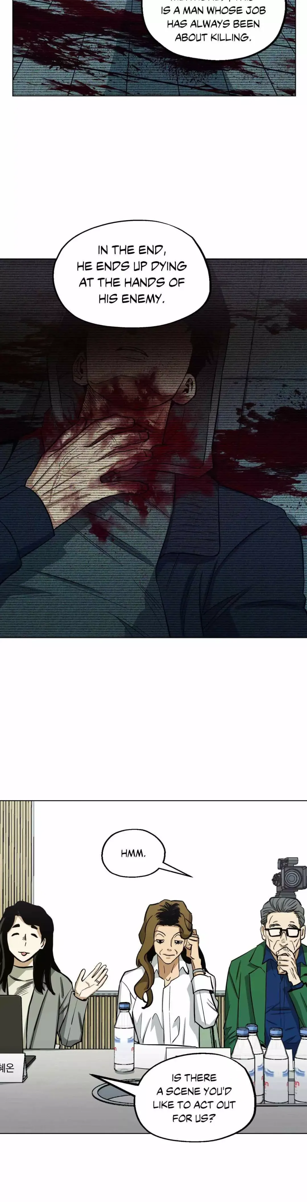 When The Killer Falls In Love - Chapter 65 Page 18