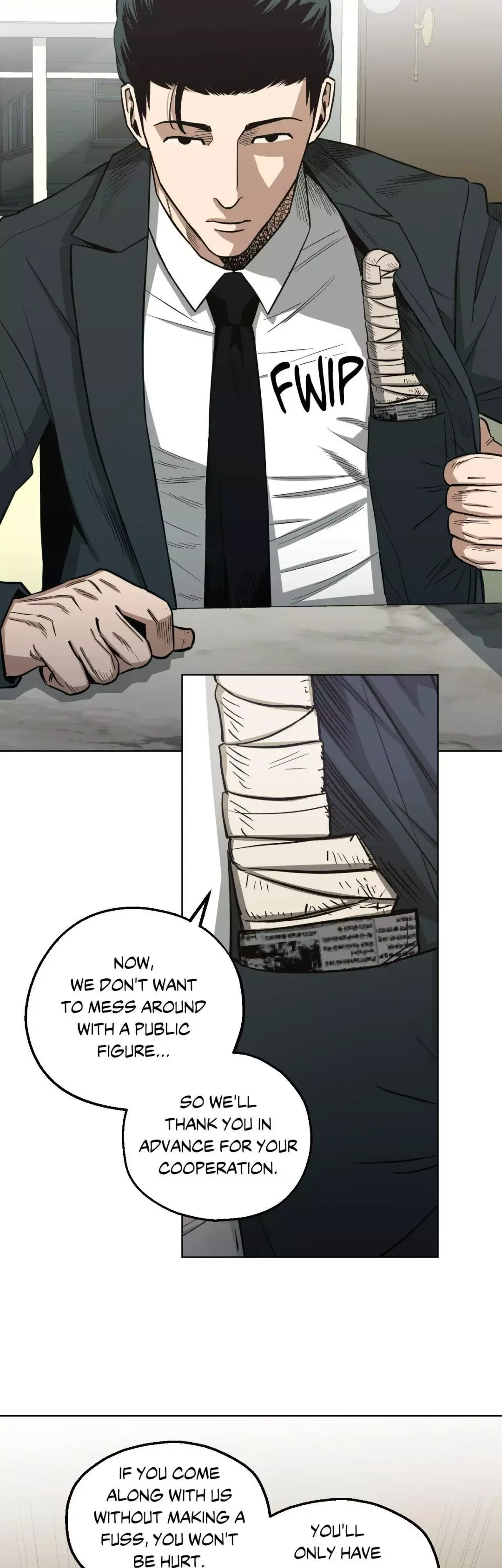 When The Killer Falls In Love - Chapter 66 Page 21