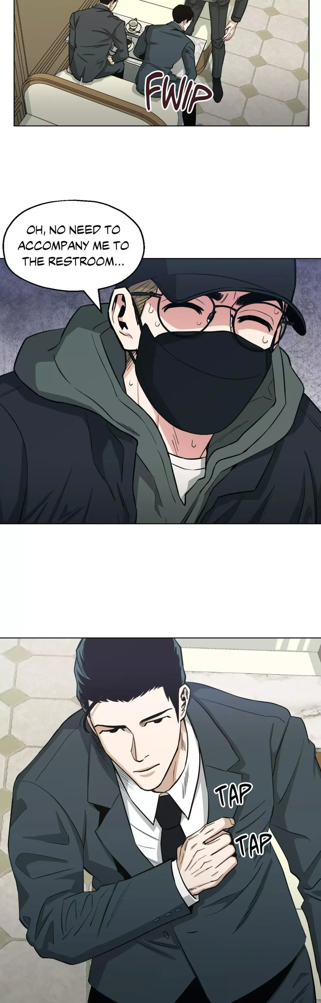 When The Killer Falls In Love - Chapter 66 Page 25