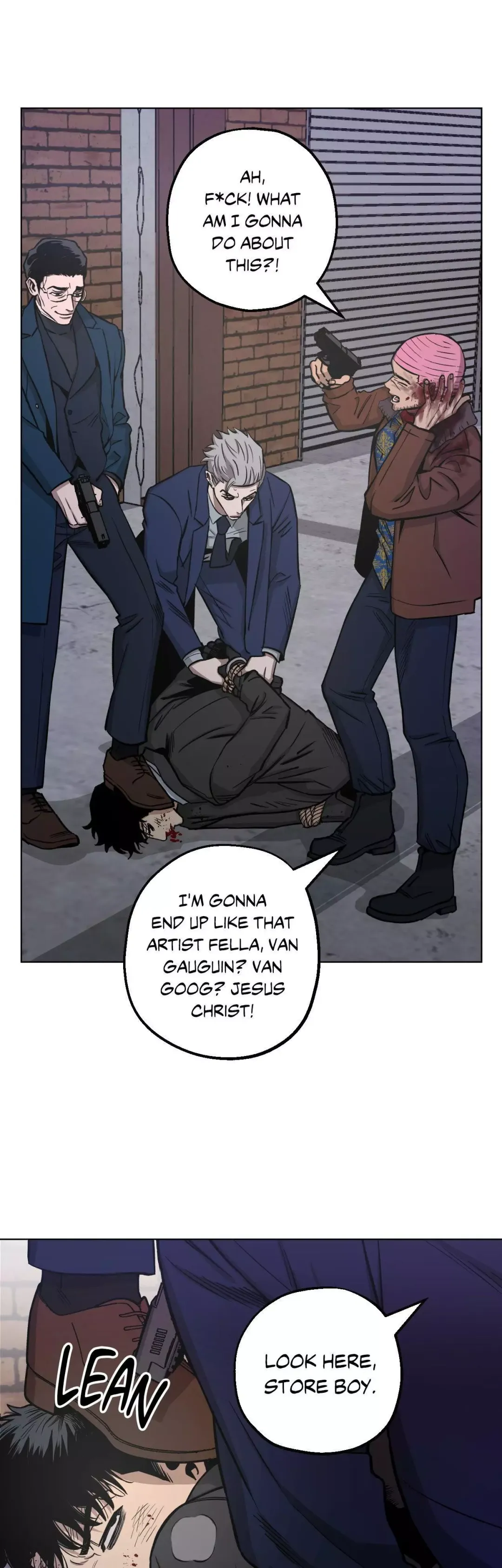 When The Killer Falls In Love - Chapter 67 Page 25