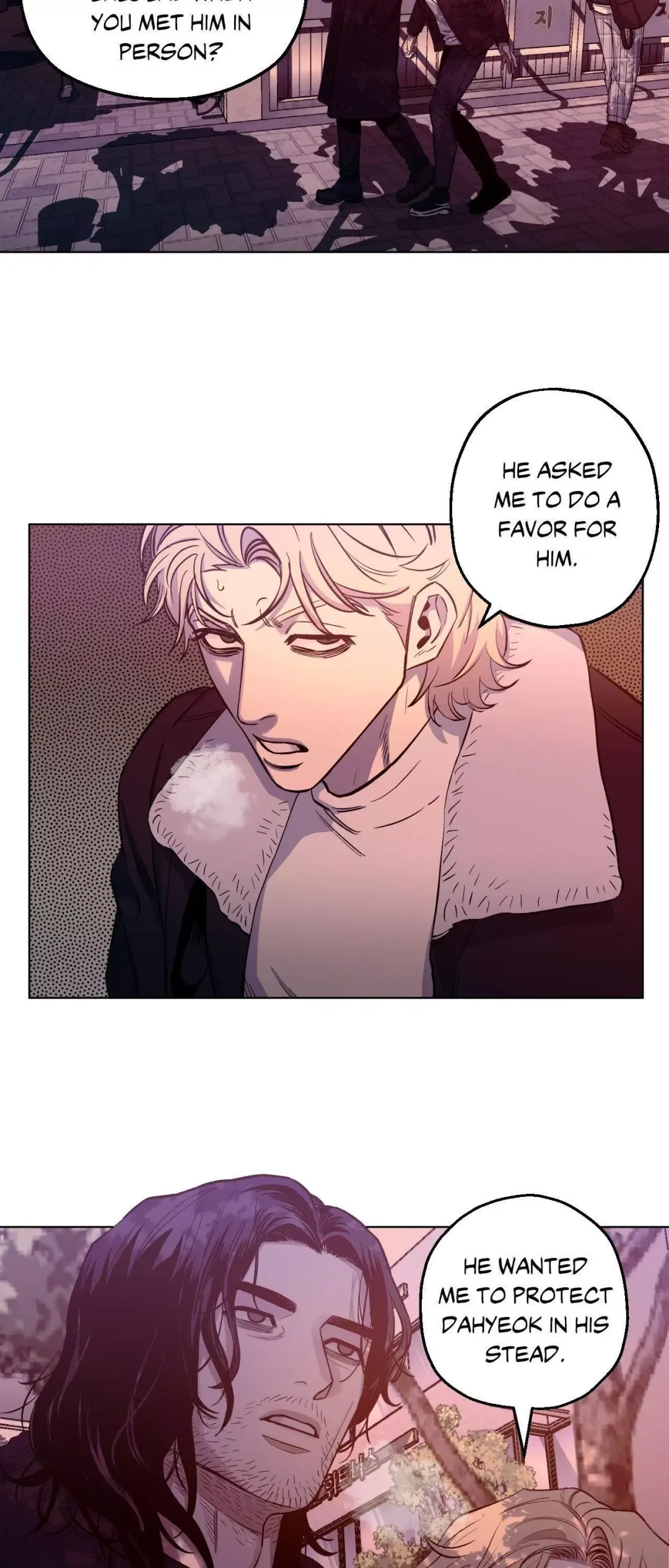 When The Killer Falls In Love - Chapter 68 Page 3