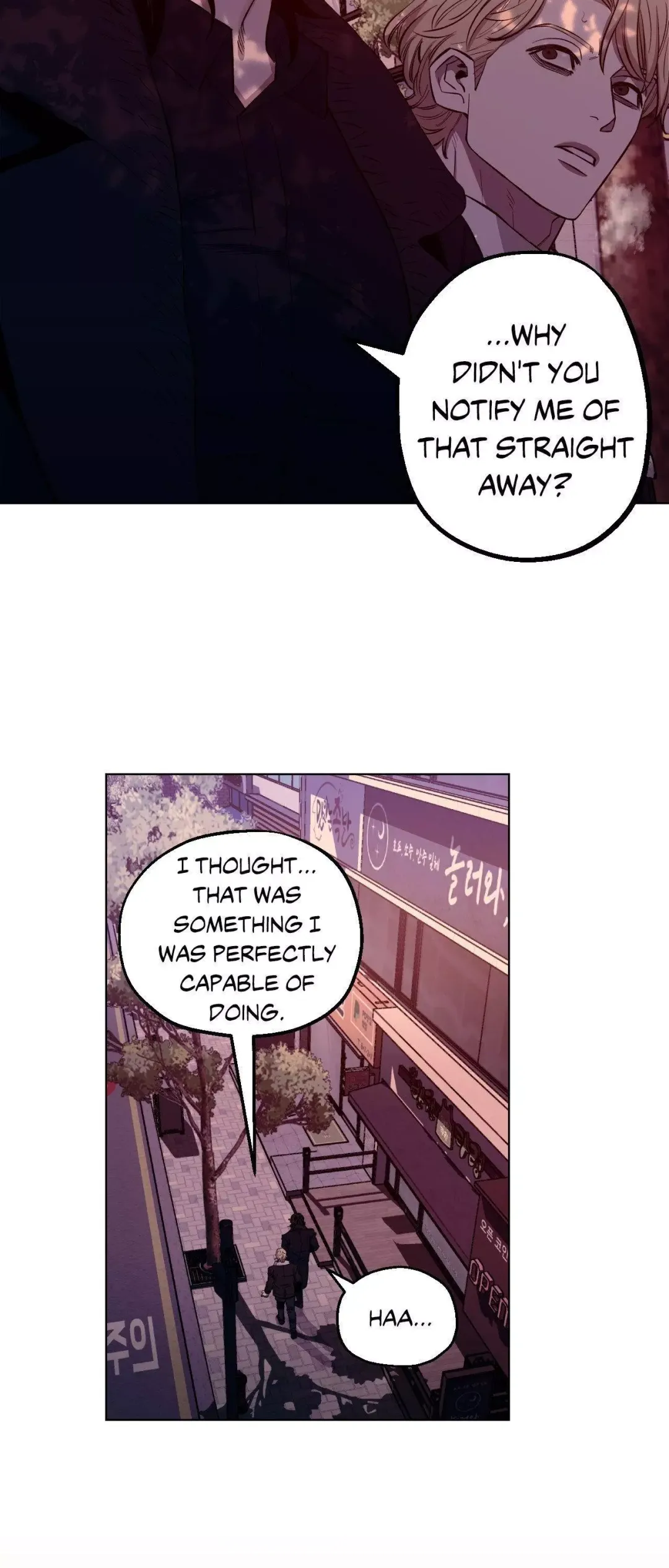 When The Killer Falls In Love - Chapter 68 Page 4