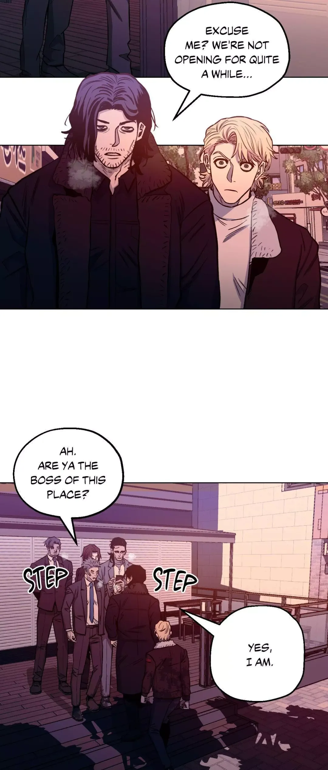 When The Killer Falls In Love - Chapter 68 Page 8