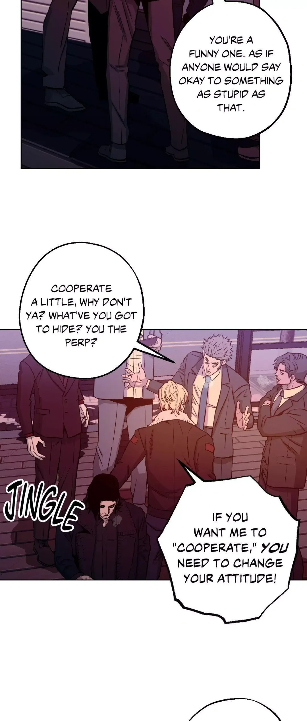 When The Killer Falls In Love - Chapter 68 Page 16