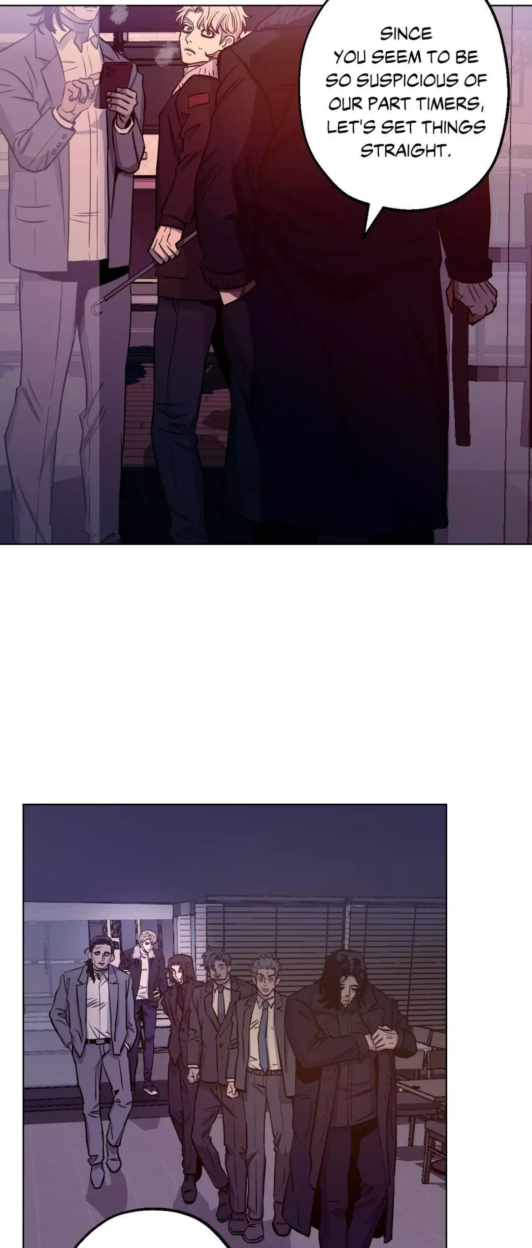When The Killer Falls In Love - Chapter 68 Page 17