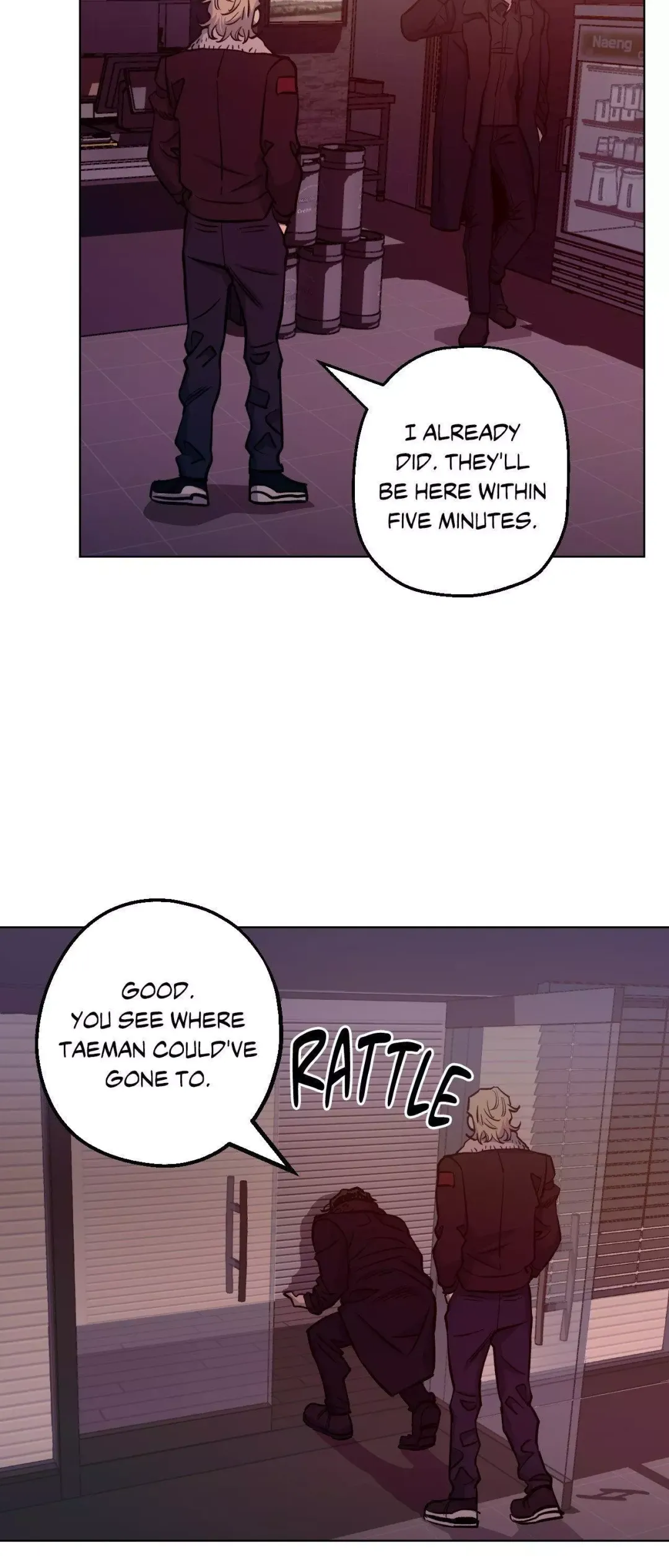 When The Killer Falls In Love - Chapter 68 Page 25