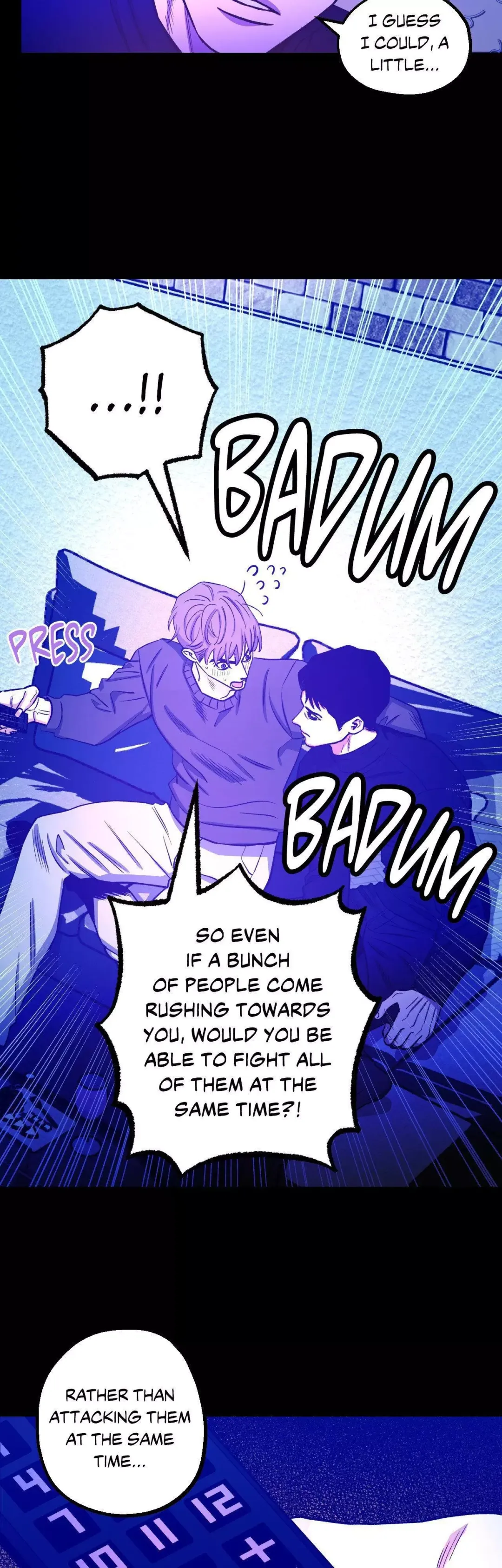 When The Killer Falls In Love - Chapter 69 Page 7