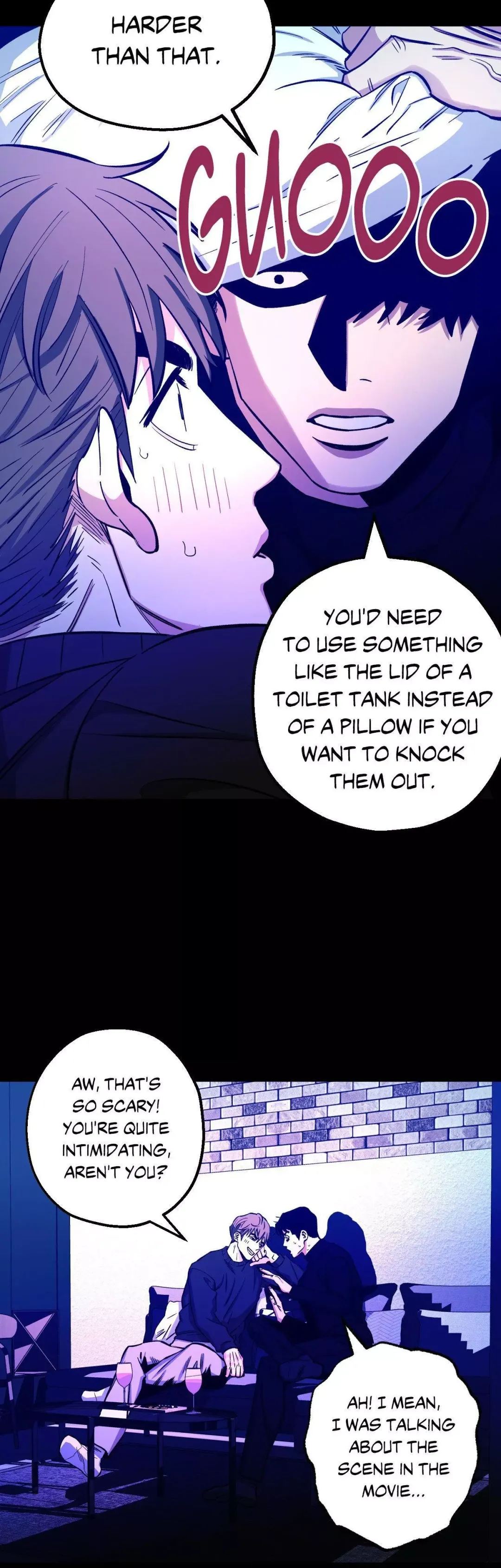 When The Killer Falls In Love - Chapter 69 Page 11