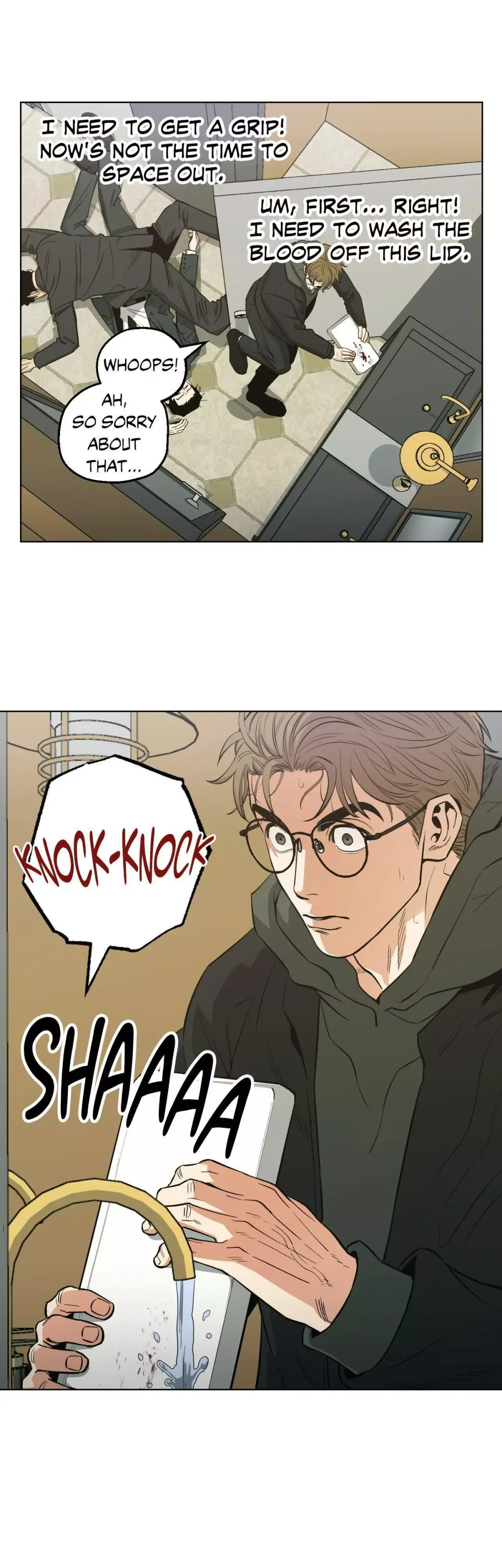 When The Killer Falls In Love - Chapter 69 Page 23