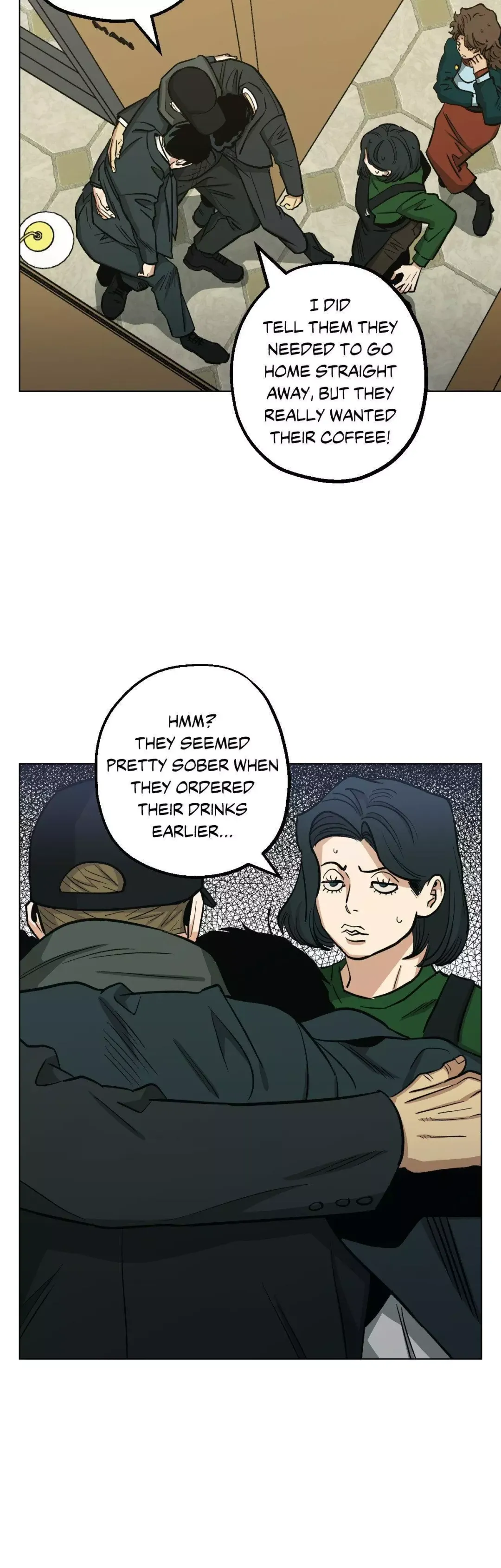 When The Killer Falls In Love - Chapter 69 Page 27
