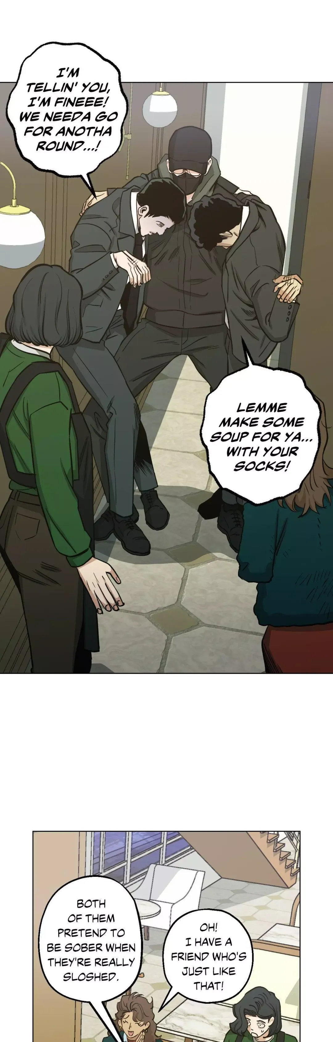 When The Killer Falls In Love - Chapter 69 Page 28