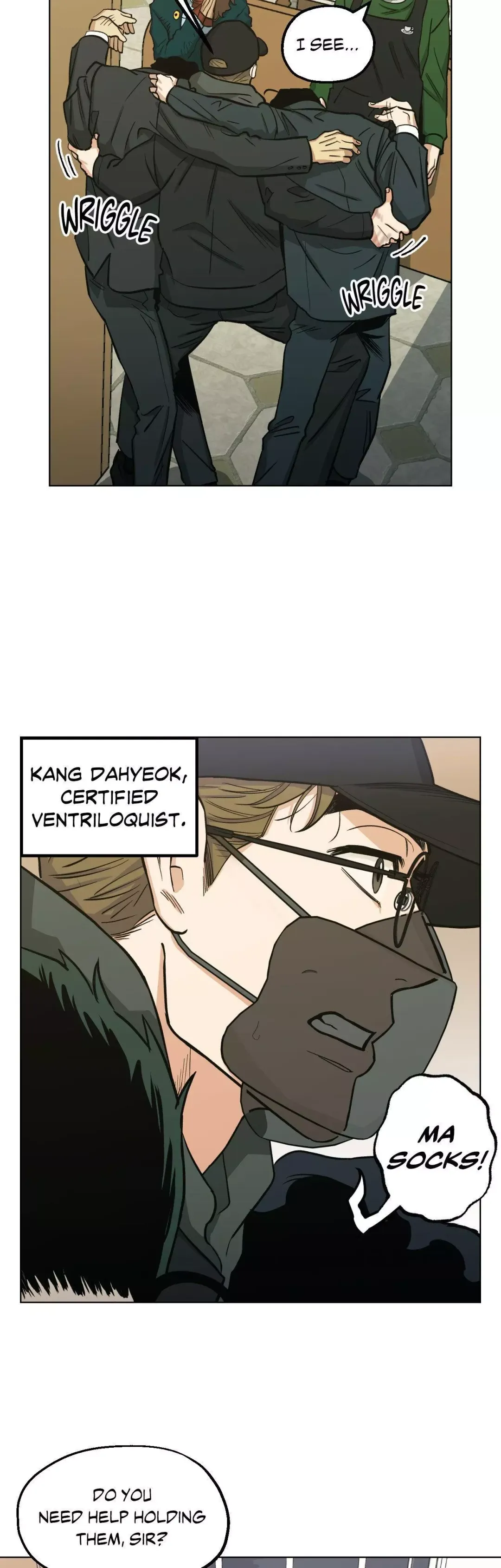 When The Killer Falls In Love - Chapter 69 Page 29