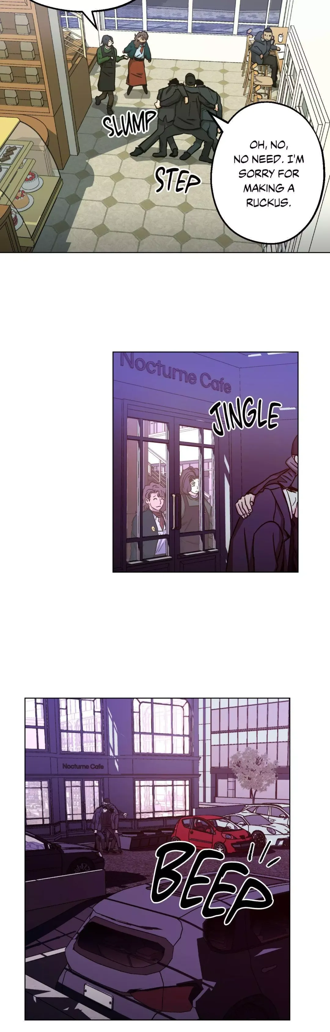 When The Killer Falls In Love - Chapter 69 Page 30