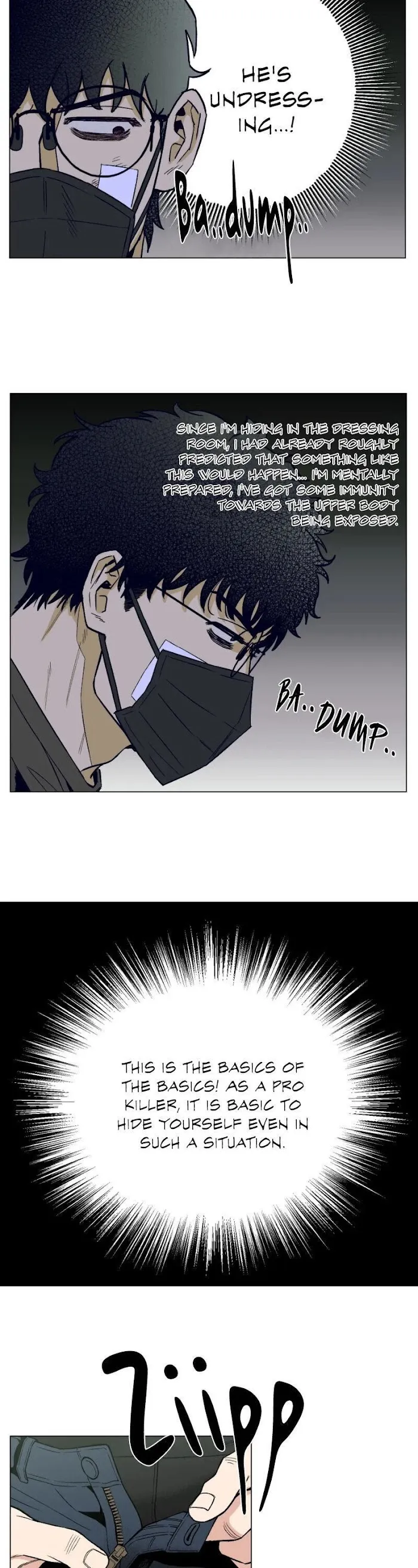 When The Killer Falls In Love - Chapter 7 Page 8