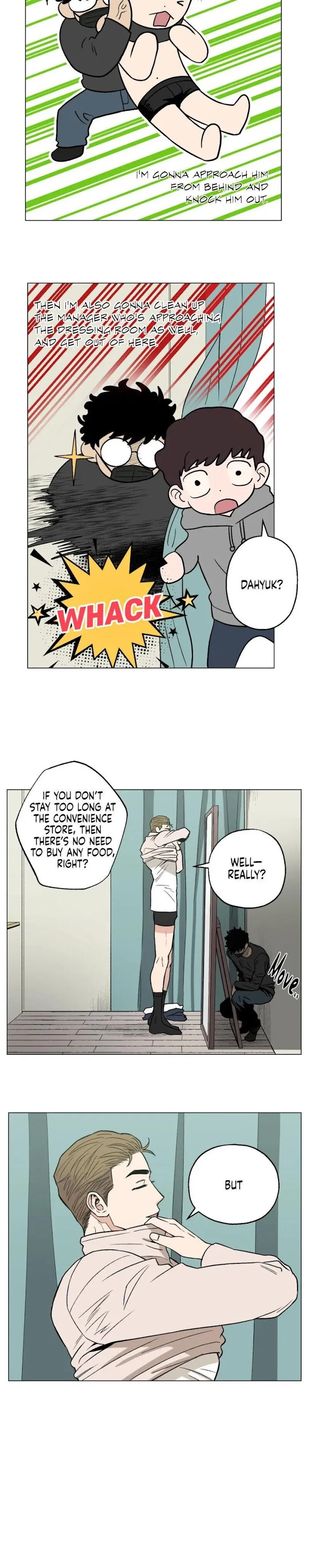 When The Killer Falls In Love - Chapter 7 Page 13