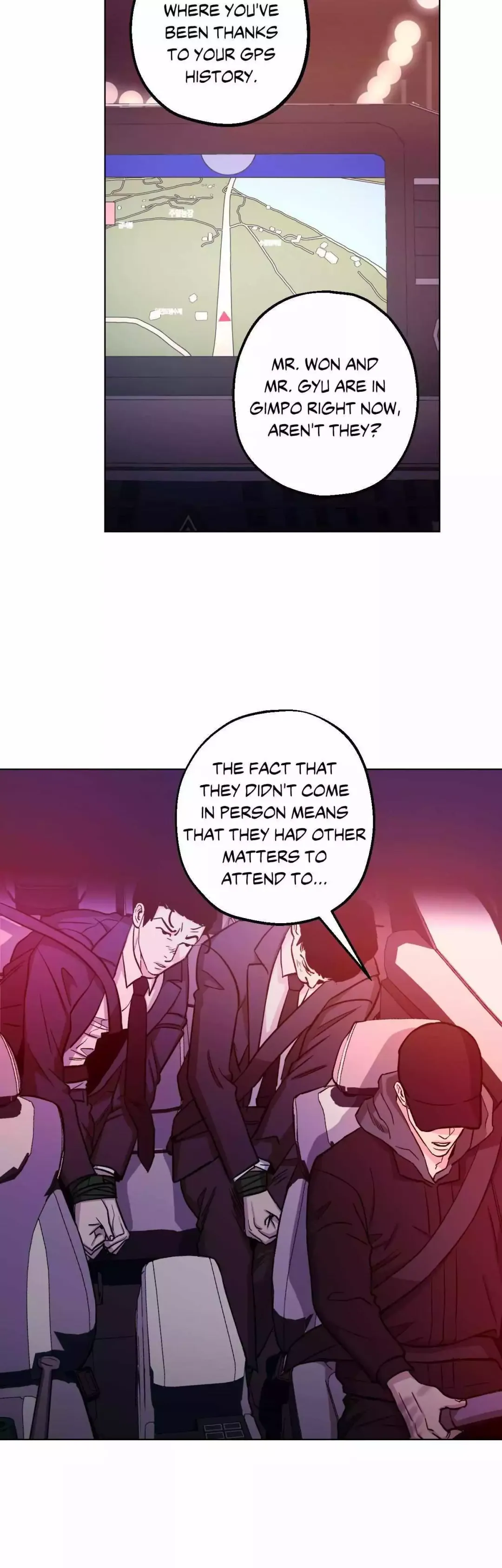 When The Killer Falls In Love - Chapter 70 Page 4