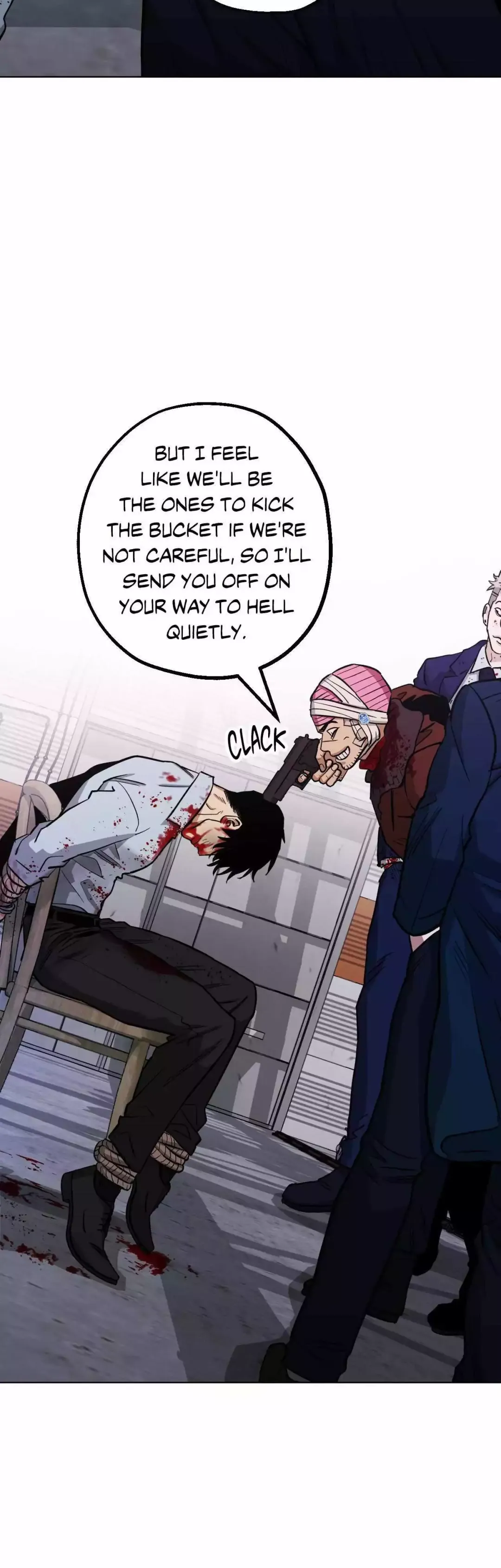 When The Killer Falls In Love - Chapter 70 Page 22