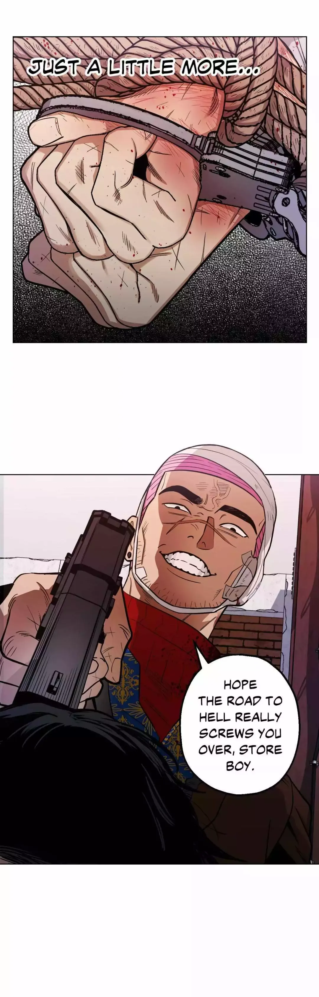 When The Killer Falls In Love - Chapter 70 Page 23