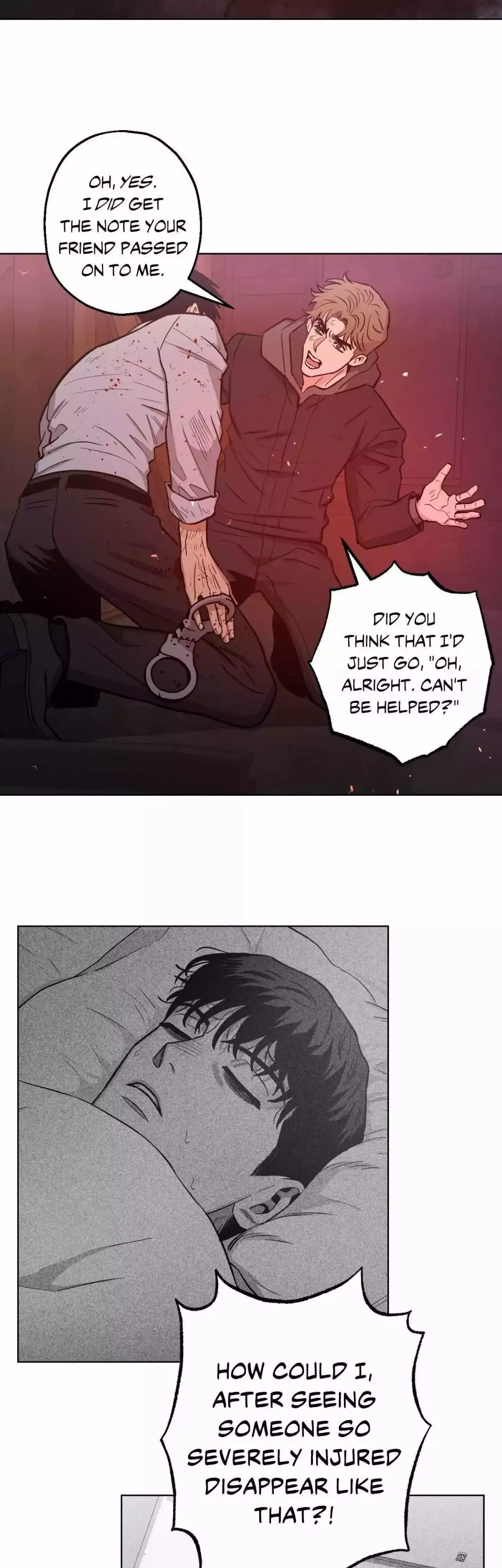 When The Killer Falls In Love - Chapter 71 Page 12