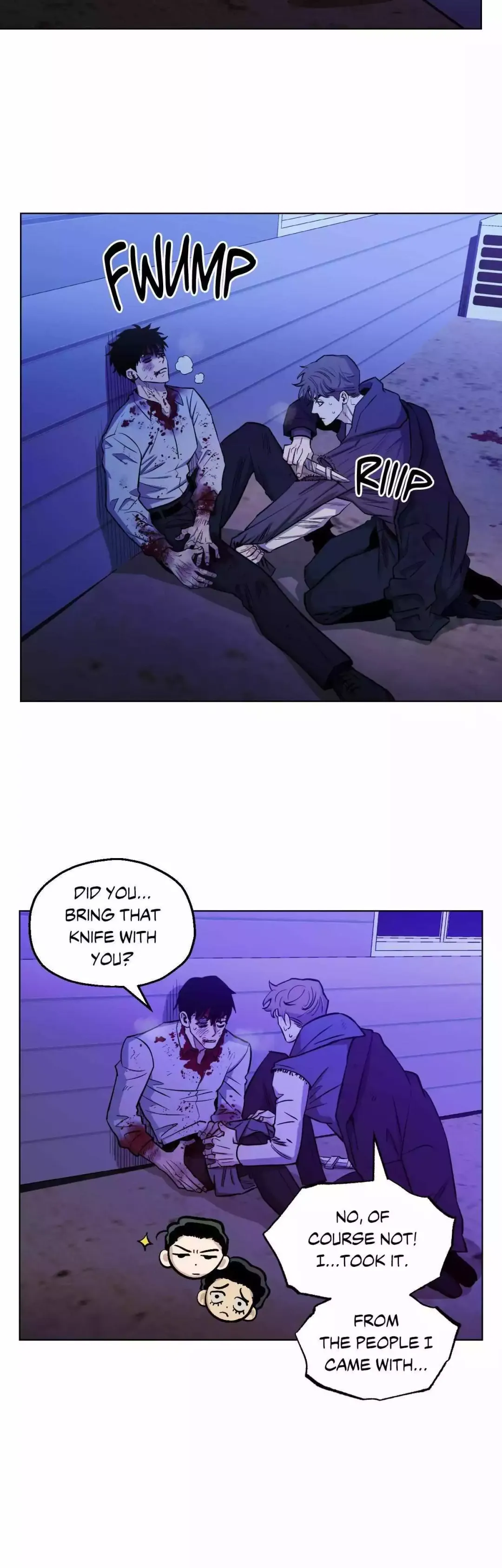 When The Killer Falls In Love - Chapter 71 Page 19