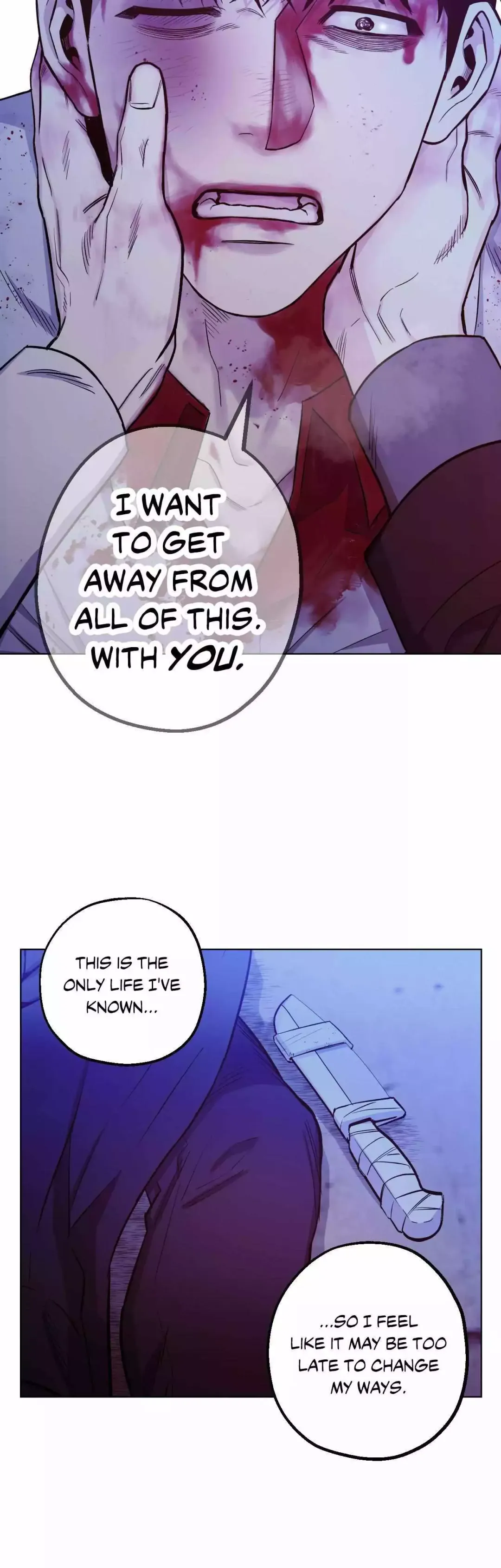 When The Killer Falls In Love - Chapter 71 Page 32