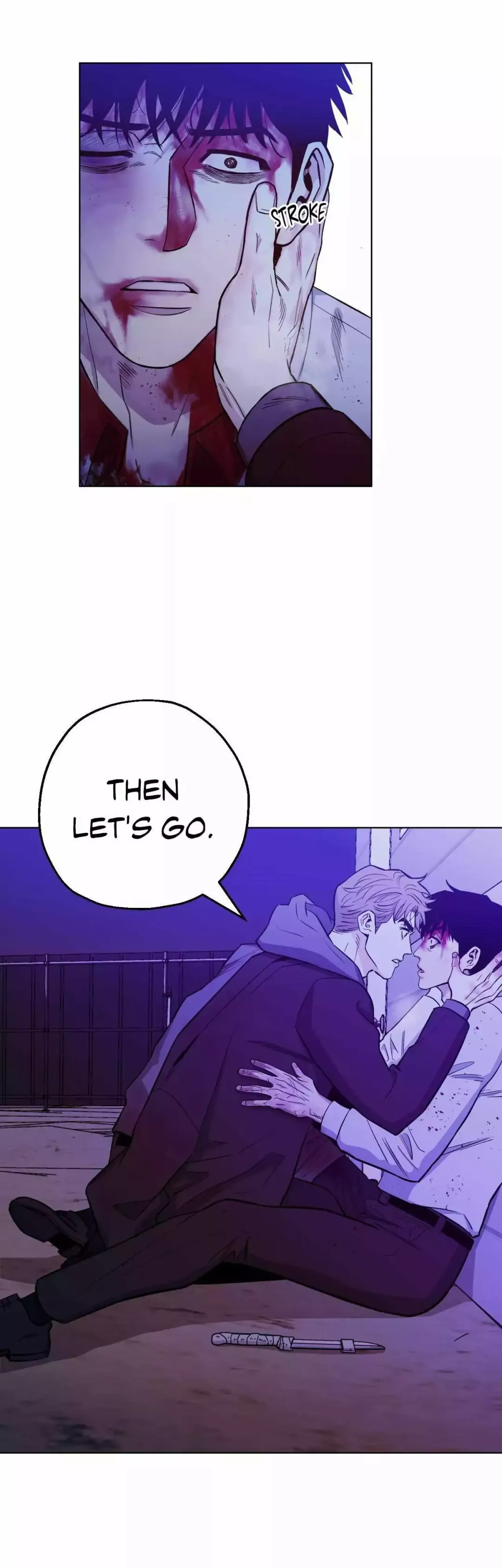 When The Killer Falls In Love - Chapter 71 Page 33