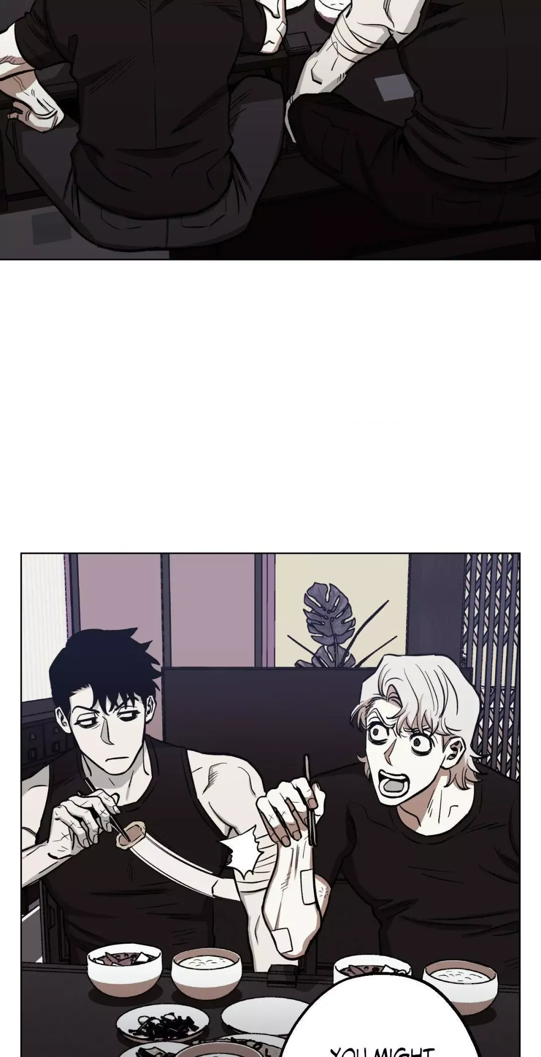 When The Killer Falls In Love - Chapter 72 Page 37