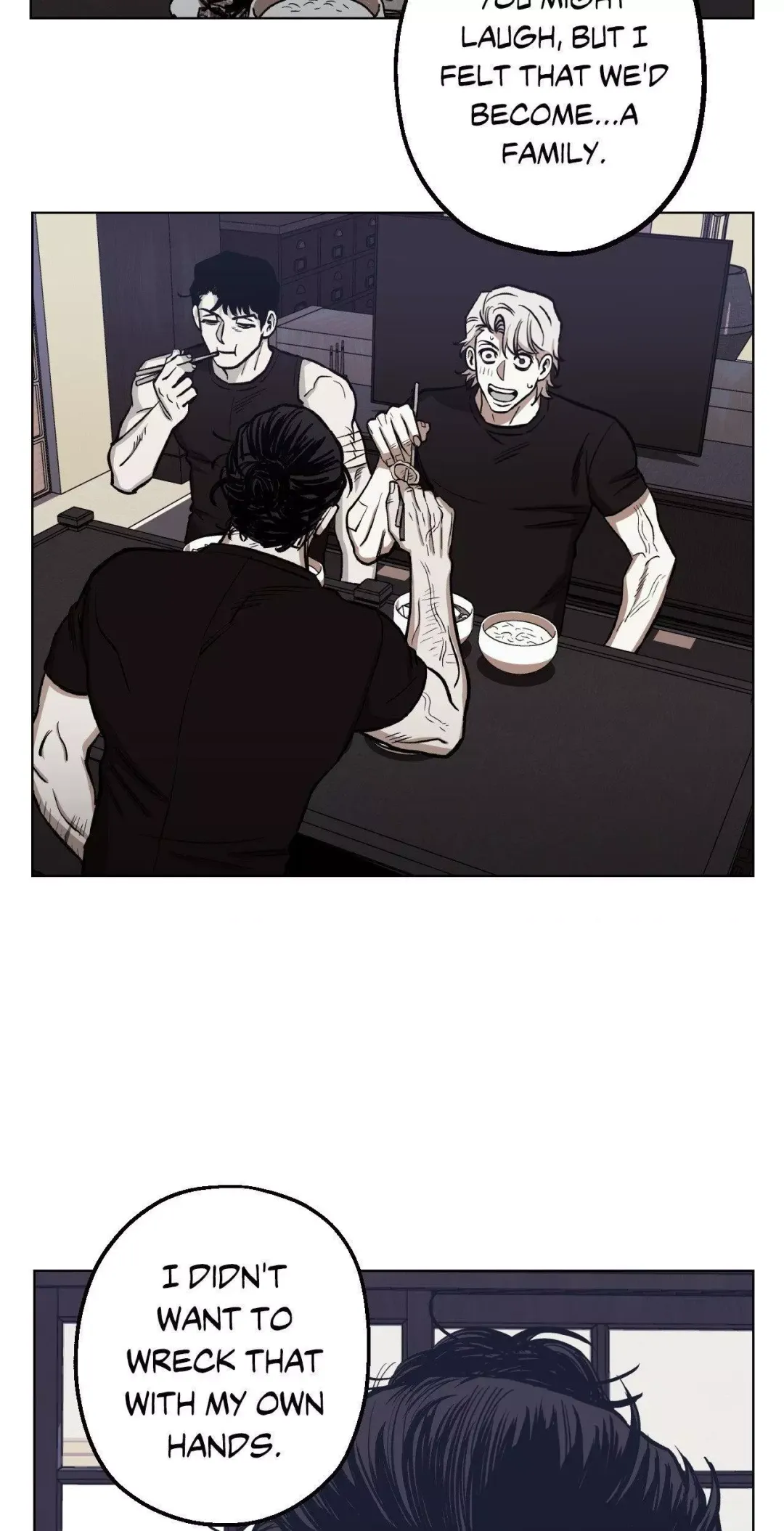When The Killer Falls In Love - Chapter 72 Page 38