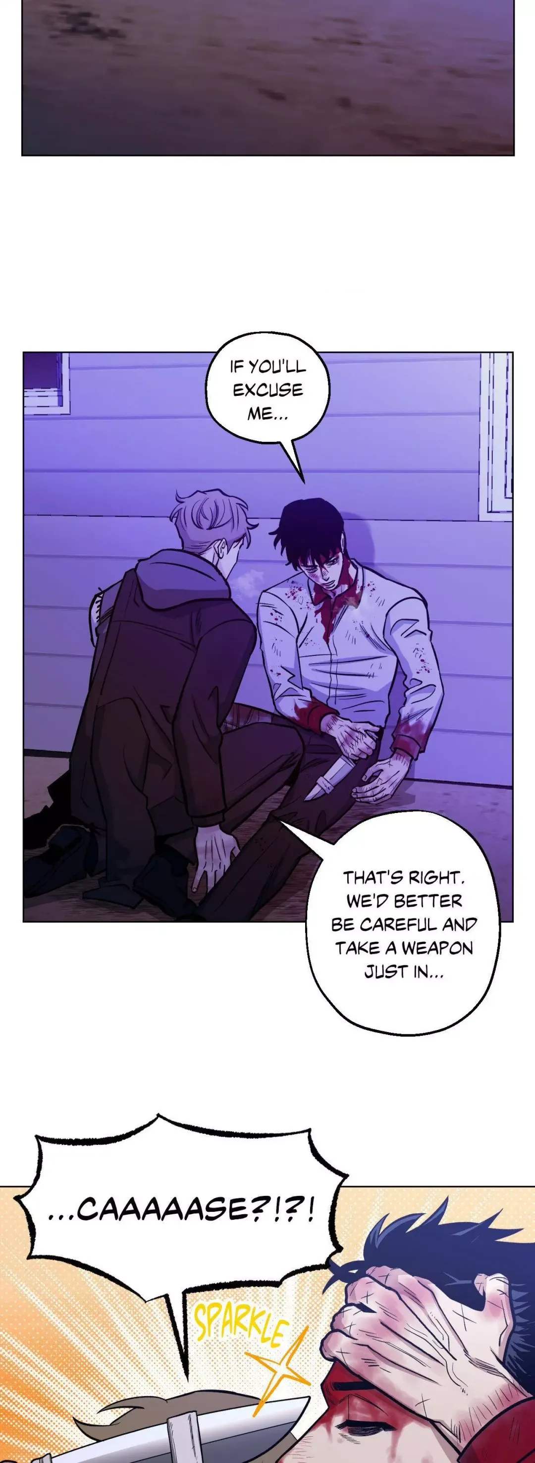 When The Killer Falls In Love - Chapter 73 Page 2
