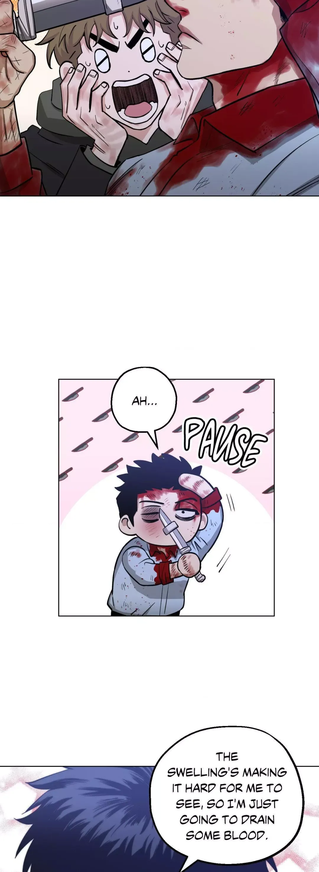 When The Killer Falls In Love - Chapter 73 Page 3