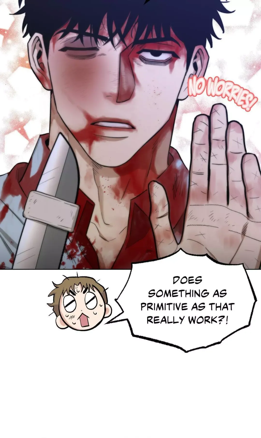 When The Killer Falls In Love - Chapter 73 Page 4