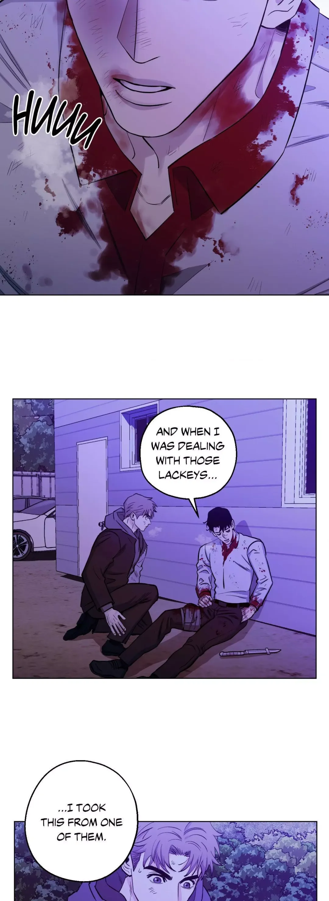 When The Killer Falls In Love - Chapter 73 Page 6