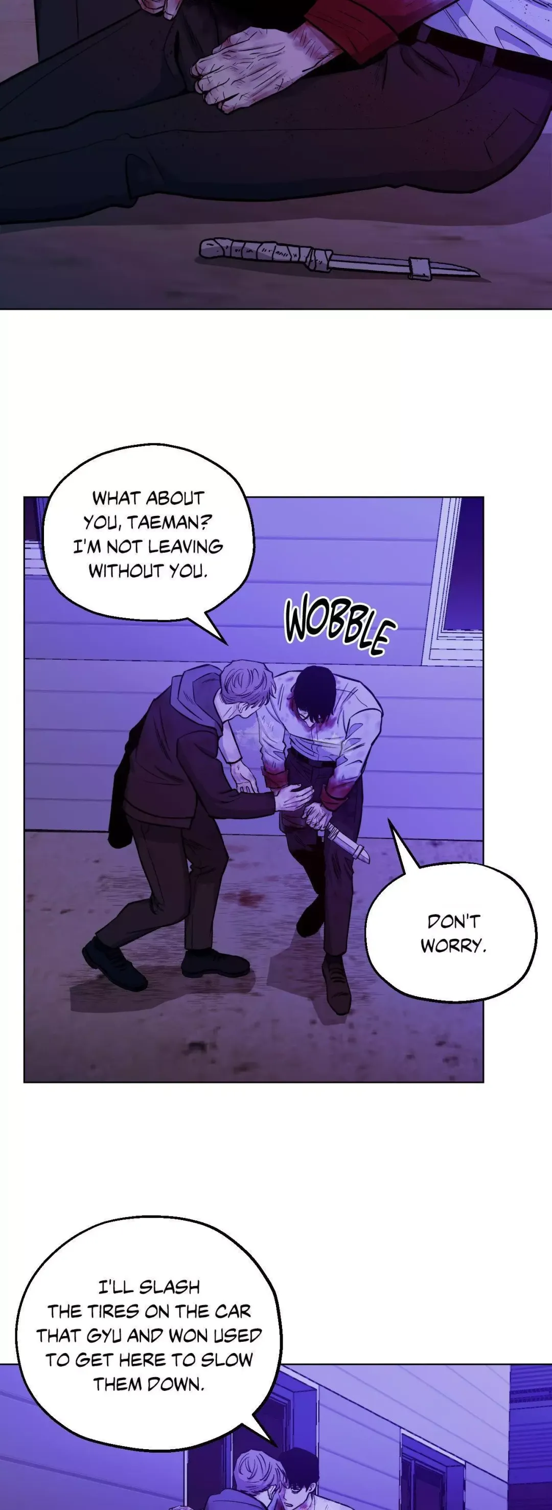 When The Killer Falls In Love - Chapter 73 Page 9