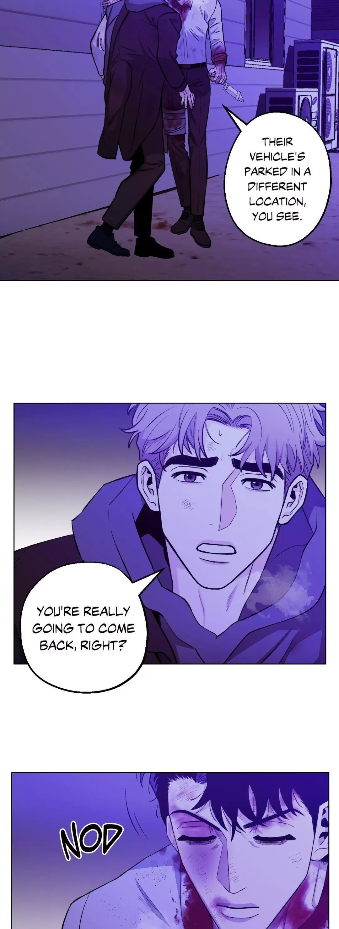 When The Killer Falls In Love - Chapter 73 Page 10