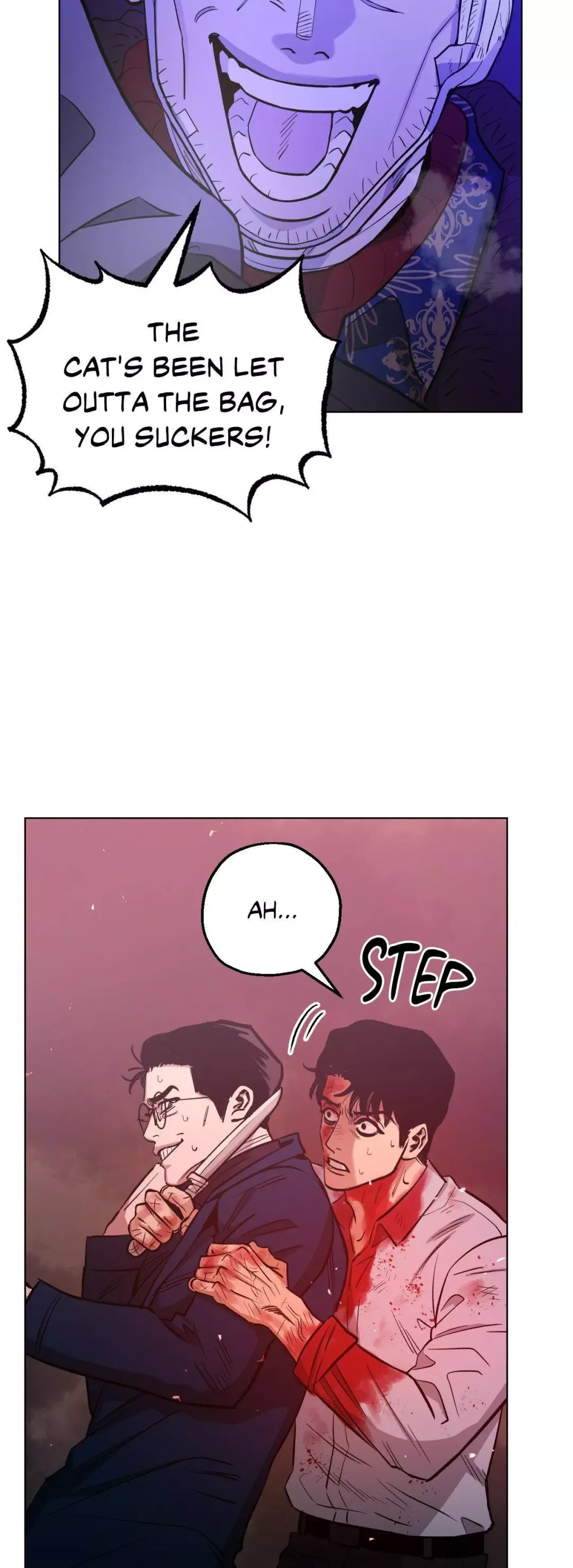 When The Killer Falls In Love - Chapter 73 Page 38