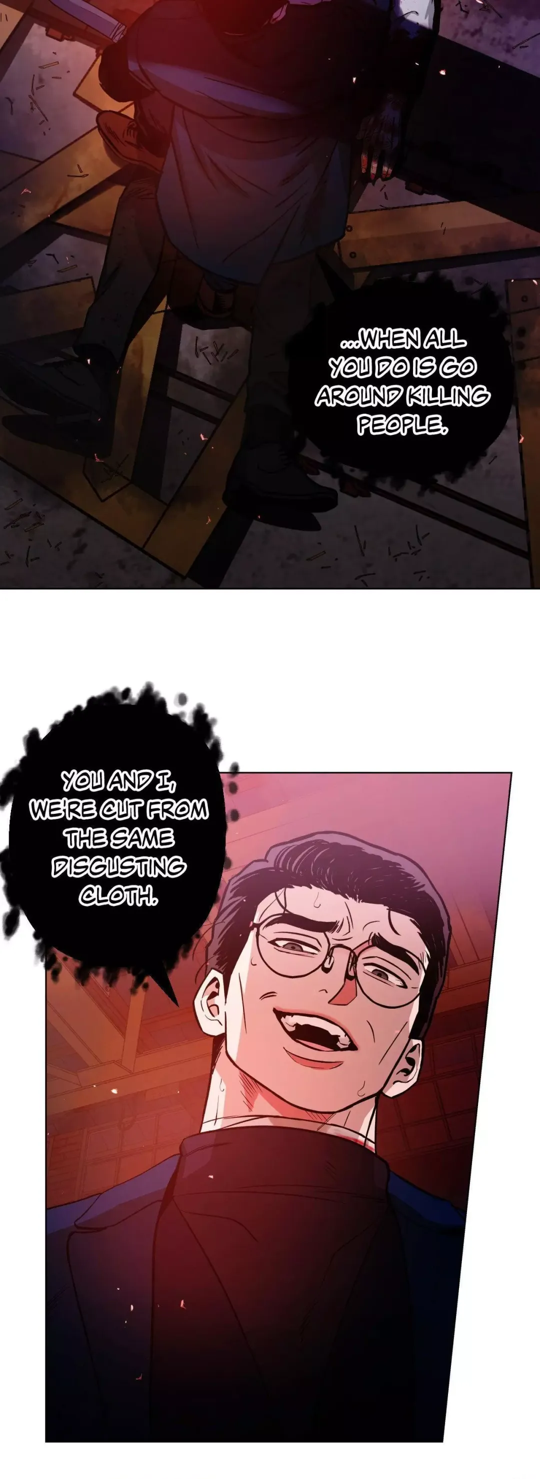 When The Killer Falls In Love - Chapter 73 Page 42