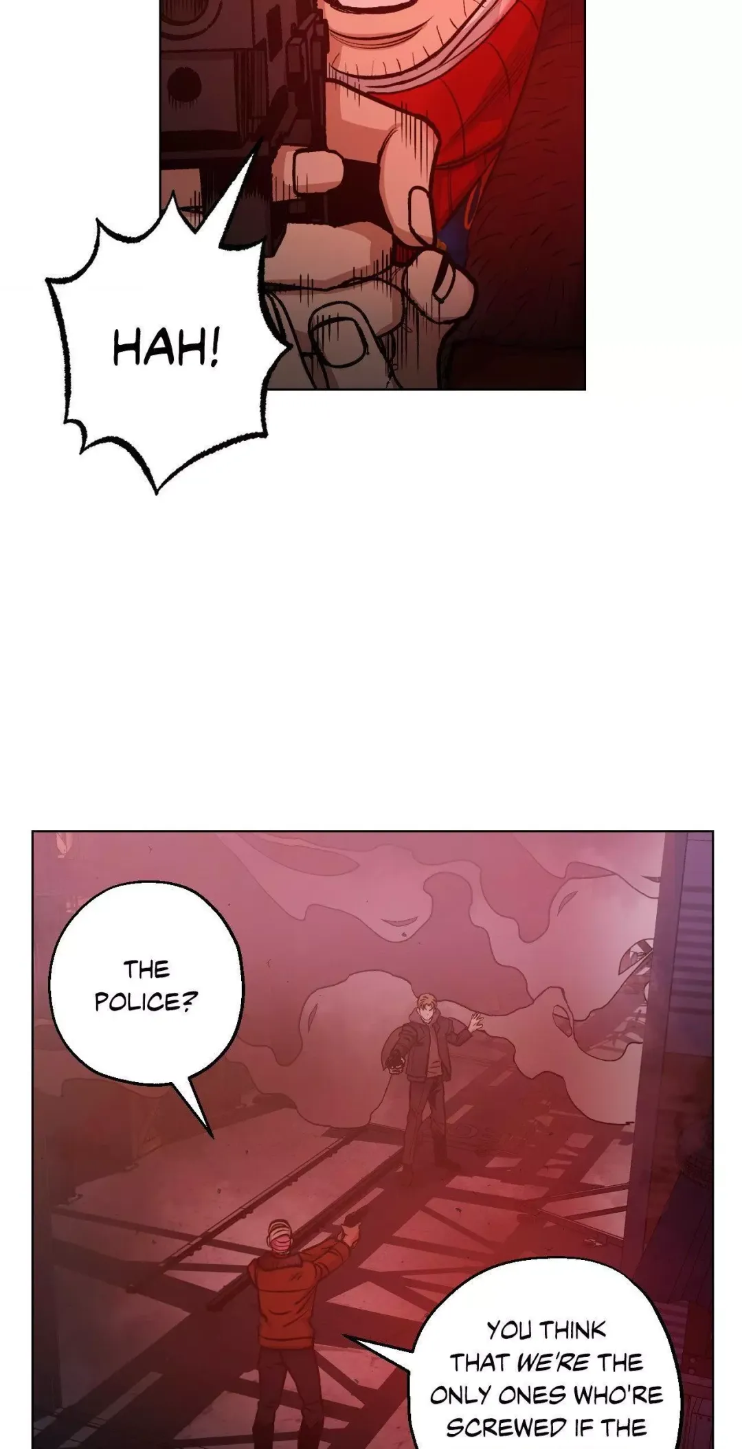 When The Killer Falls In Love - Chapter 74 Page 26