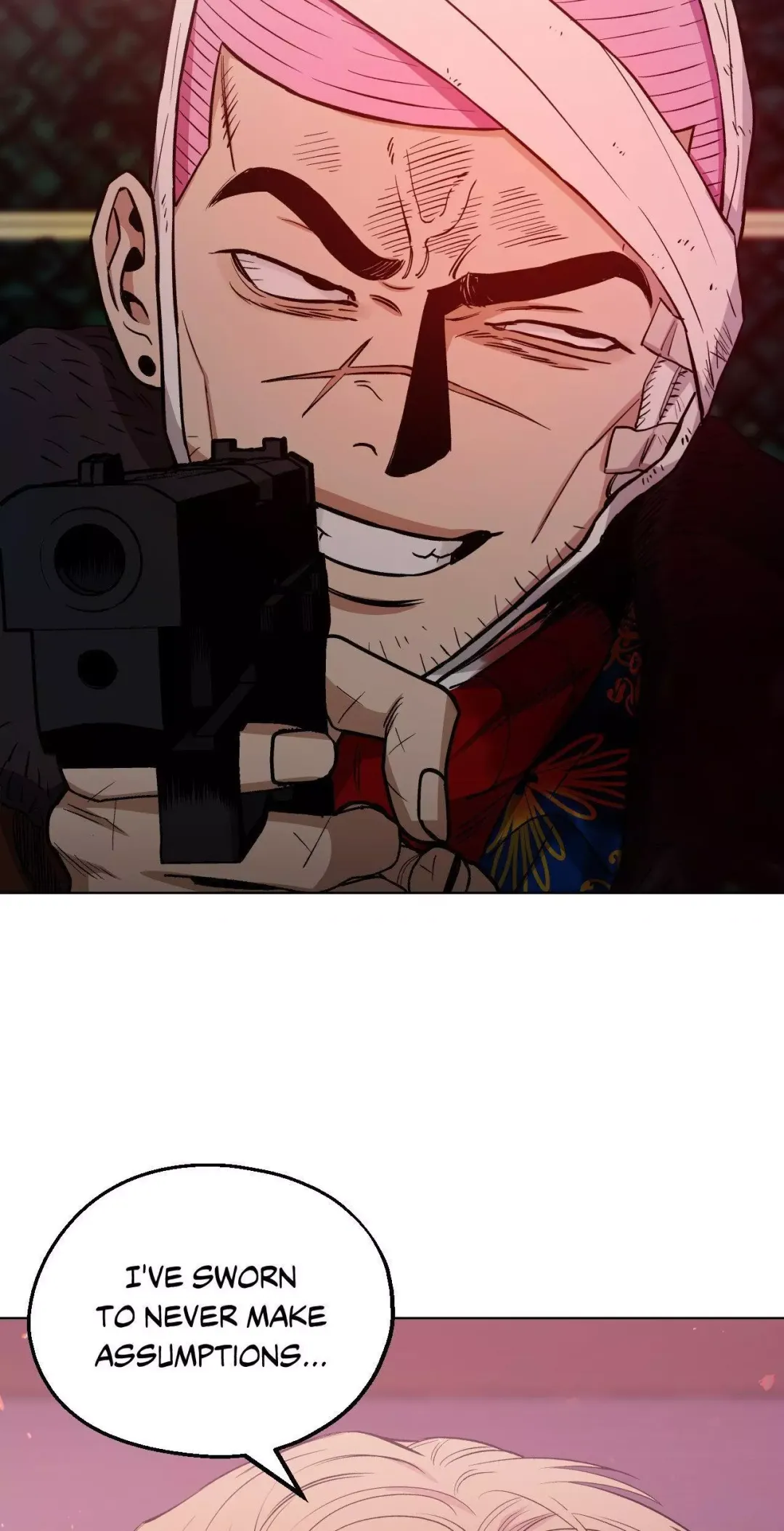 When The Killer Falls In Love - Chapter 74 Page 29
