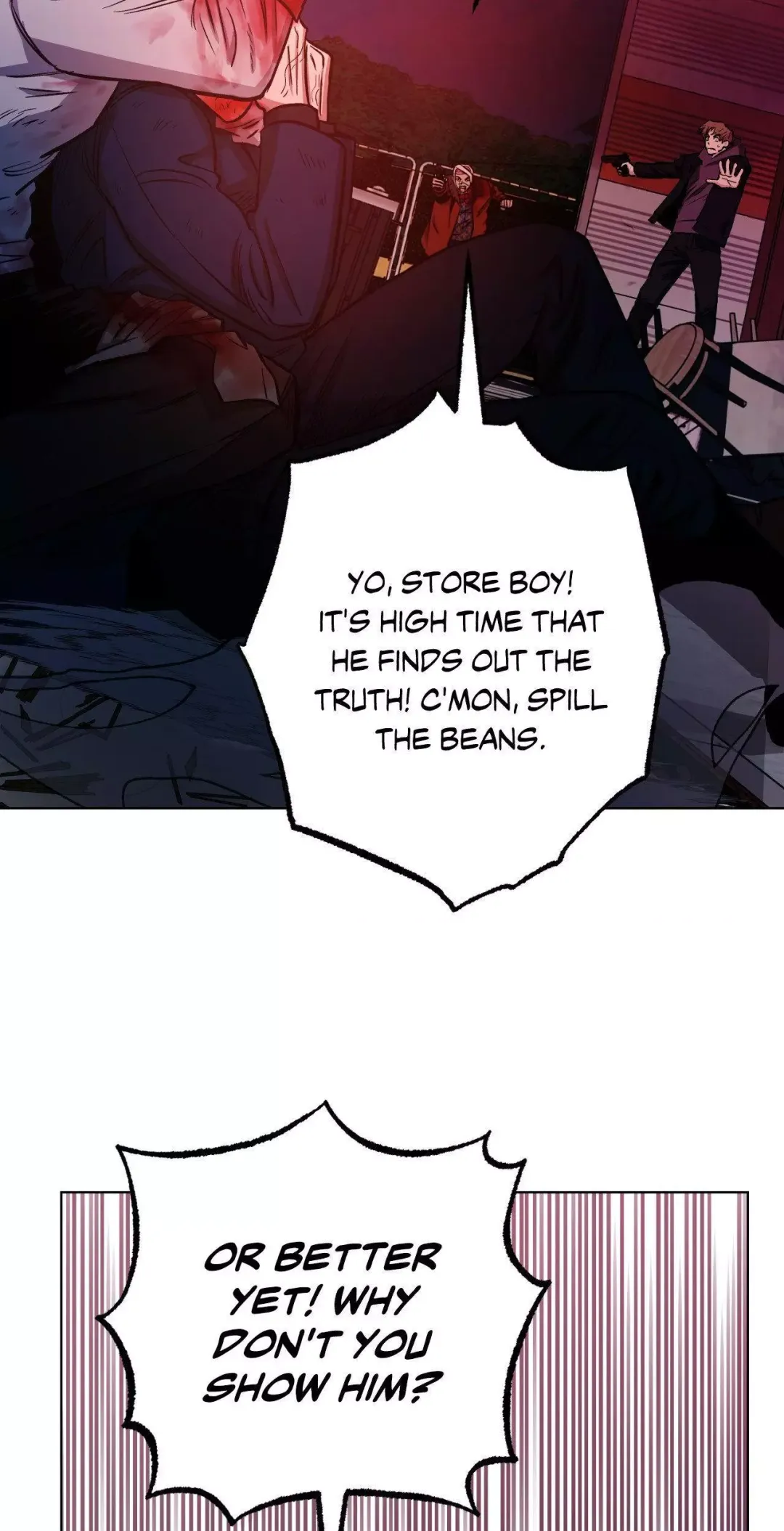 When The Killer Falls In Love - Chapter 74 Page 32