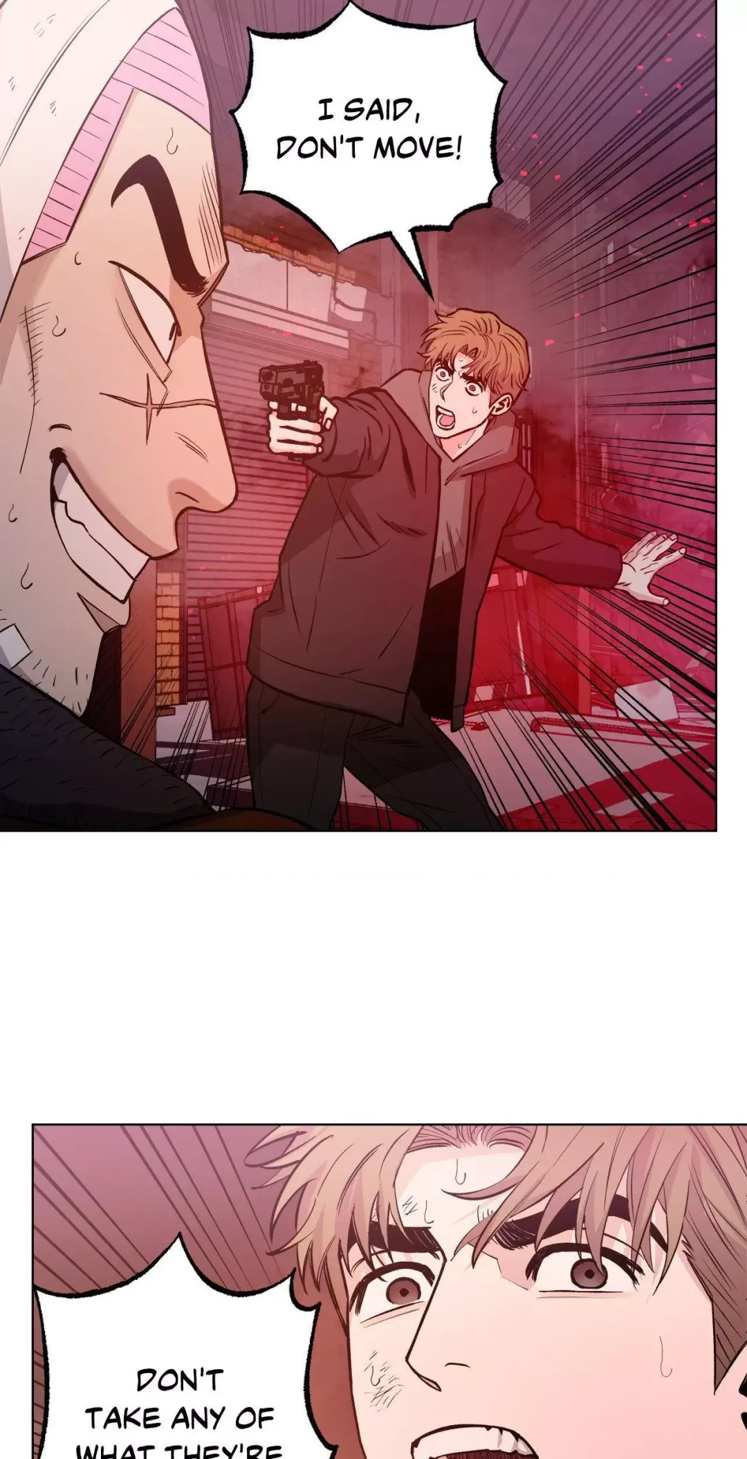When The Killer Falls In Love - Chapter 74 Page 34