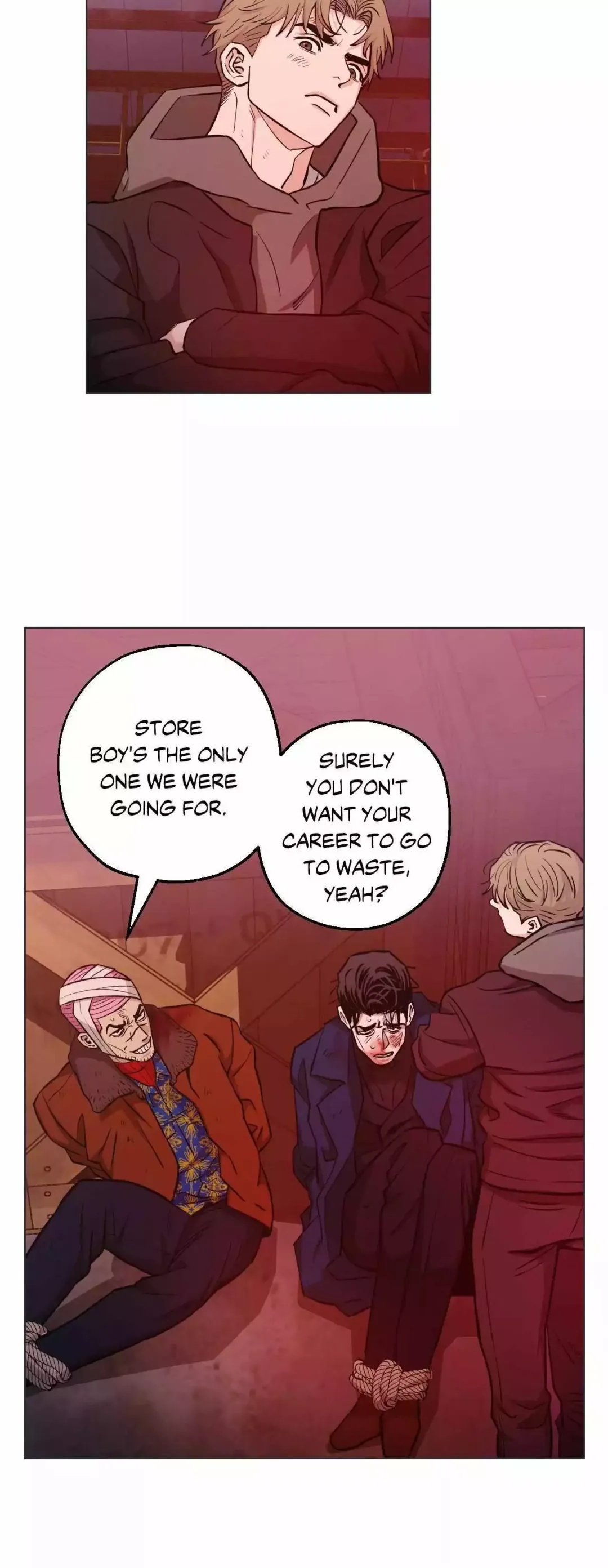 When The Killer Falls In Love - Chapter 75 Page 20
