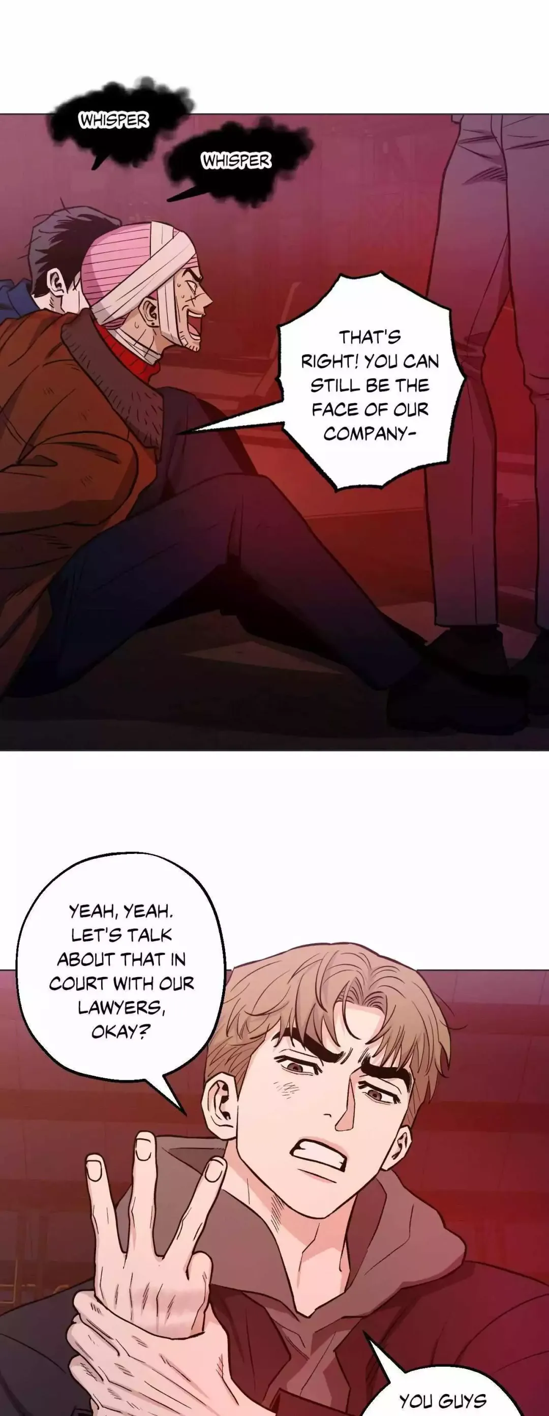 When The Killer Falls In Love - Chapter 75 Page 21