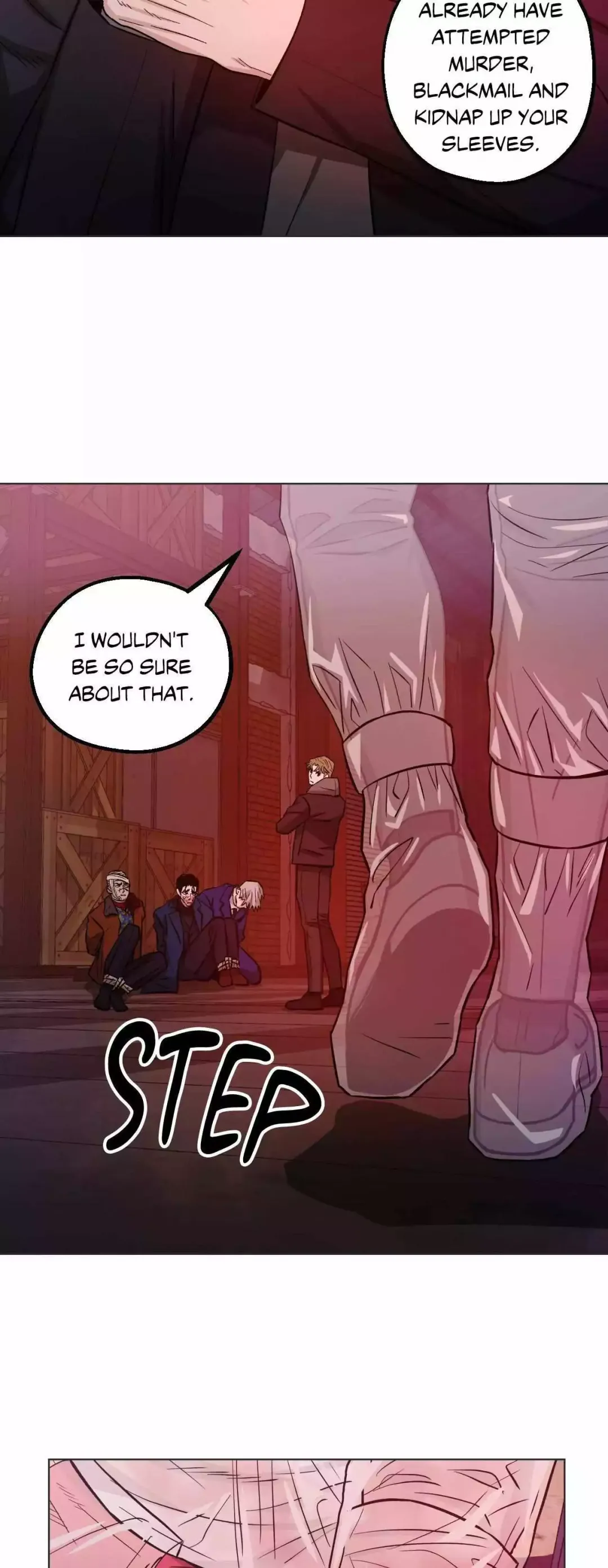When The Killer Falls In Love - Chapter 75 Page 22
