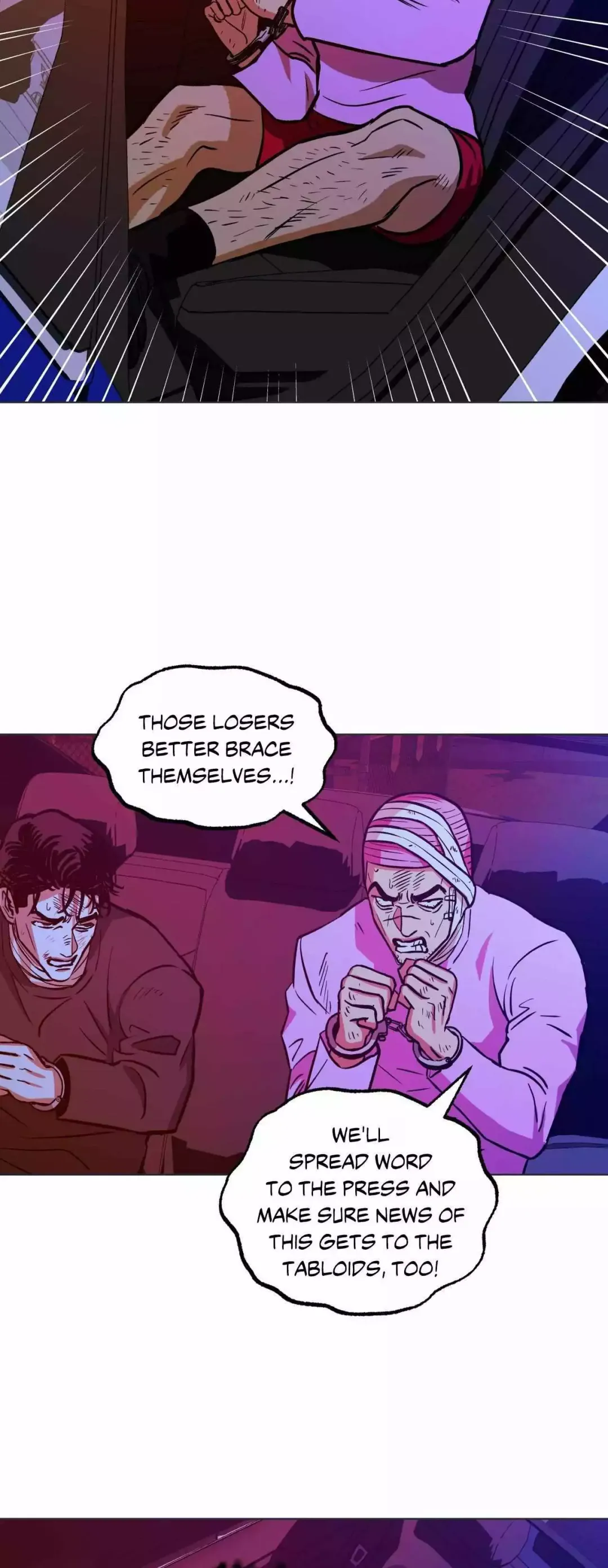 When The Killer Falls In Love - Chapter 75 Page 32