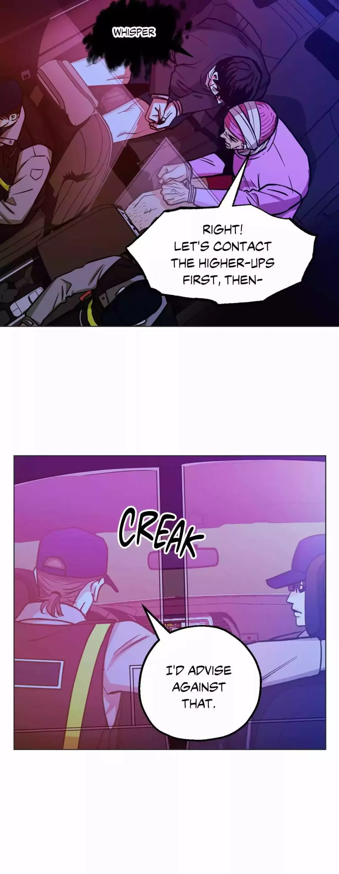 When The Killer Falls In Love - Chapter 75 Page 33
