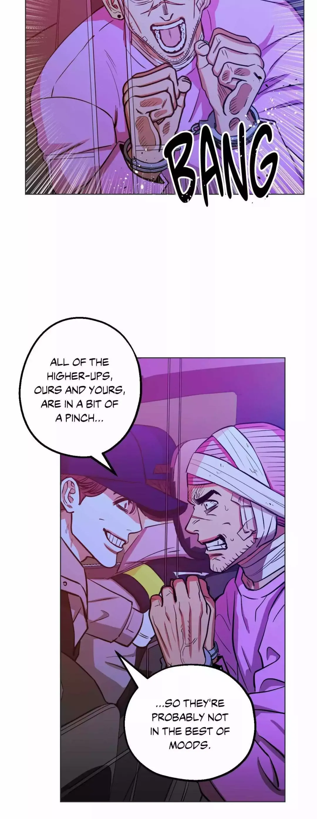 When The Killer Falls In Love - Chapter 75 Page 35